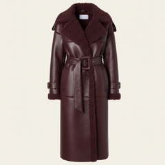 Cappotto Lungo Zermatt in Montone Shearling