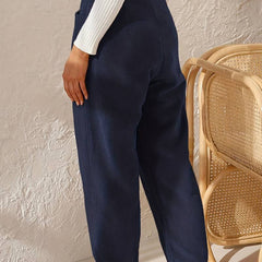 Pantaloni Savanna in Velluto a Coste