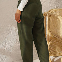 Pantaloni Savanna in Velluto a Coste