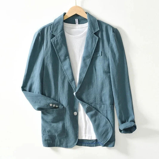 Blazer in Lino Luminara