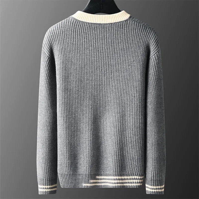 Maglione in lana firmato