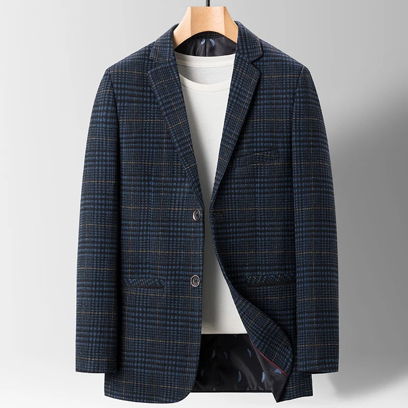 Blazer in lana vergine