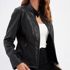 Mystique - Giacca in pelle