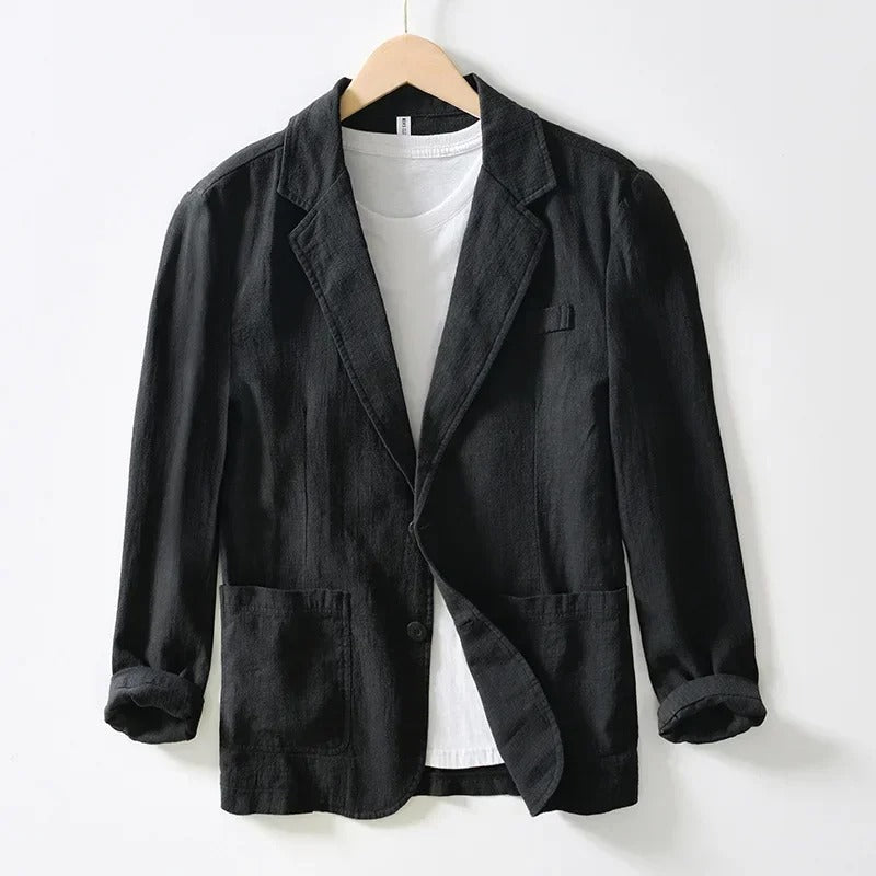 Blazer in Lino Luminara