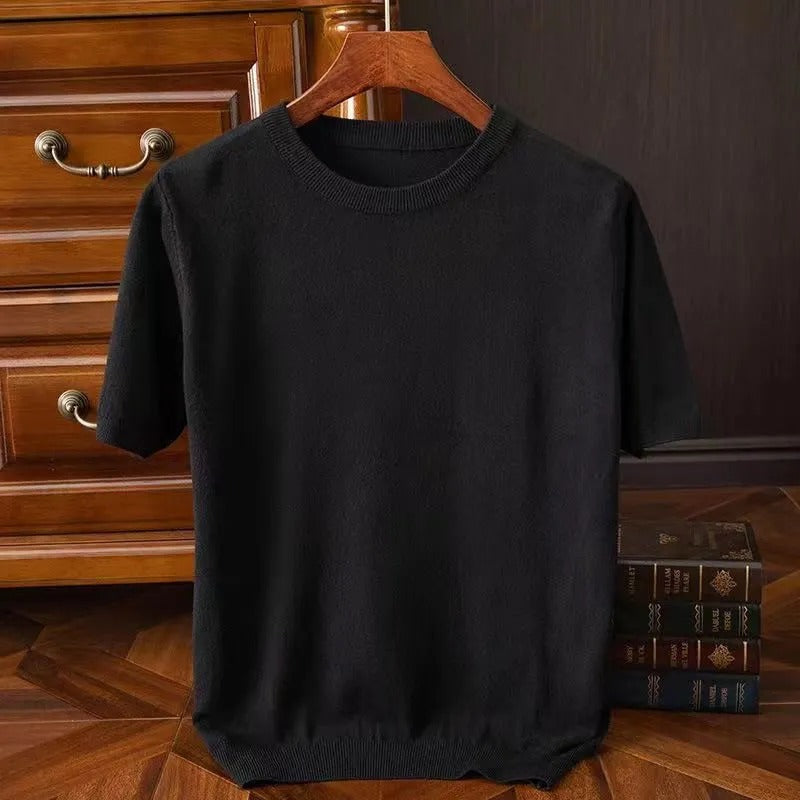 T-shirt in cashmere Arezzo