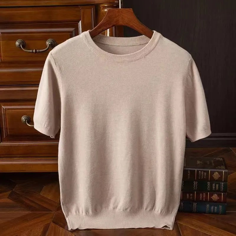 T-shirt in cashmere Arezzo