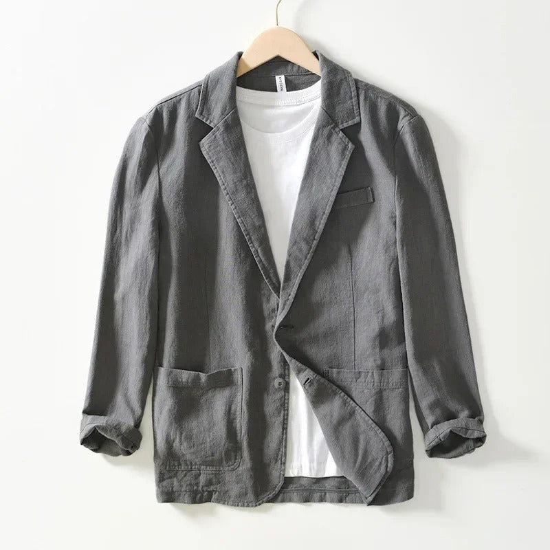 Blazer in Lino Luminara