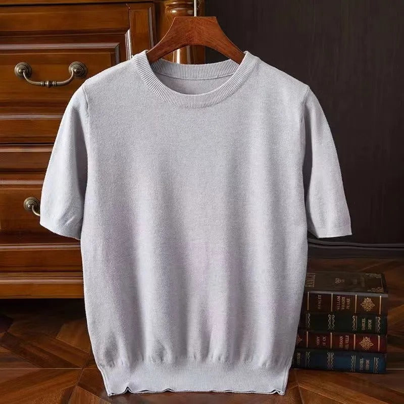 T-shirt in cashmere Arezzo