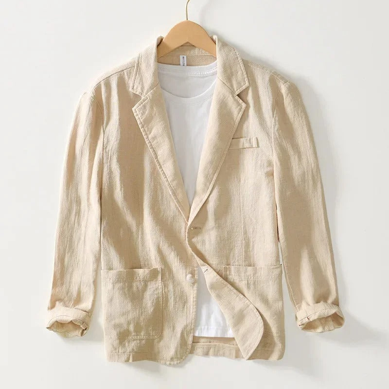 Blazer in Lino Luminara