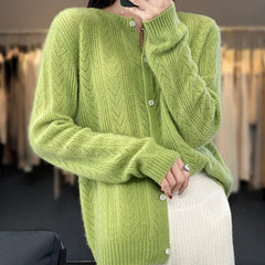 Cardigan Santorini 100% Lana
