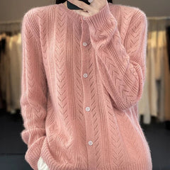 Cardigan Santorini 100% Lana