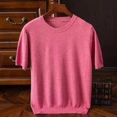 T-shirt in cashmere Arezzo
