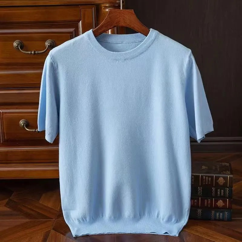 T-shirt in cashmere Arezzo