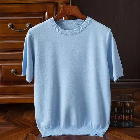 T-shirt in cashmere Arezzo