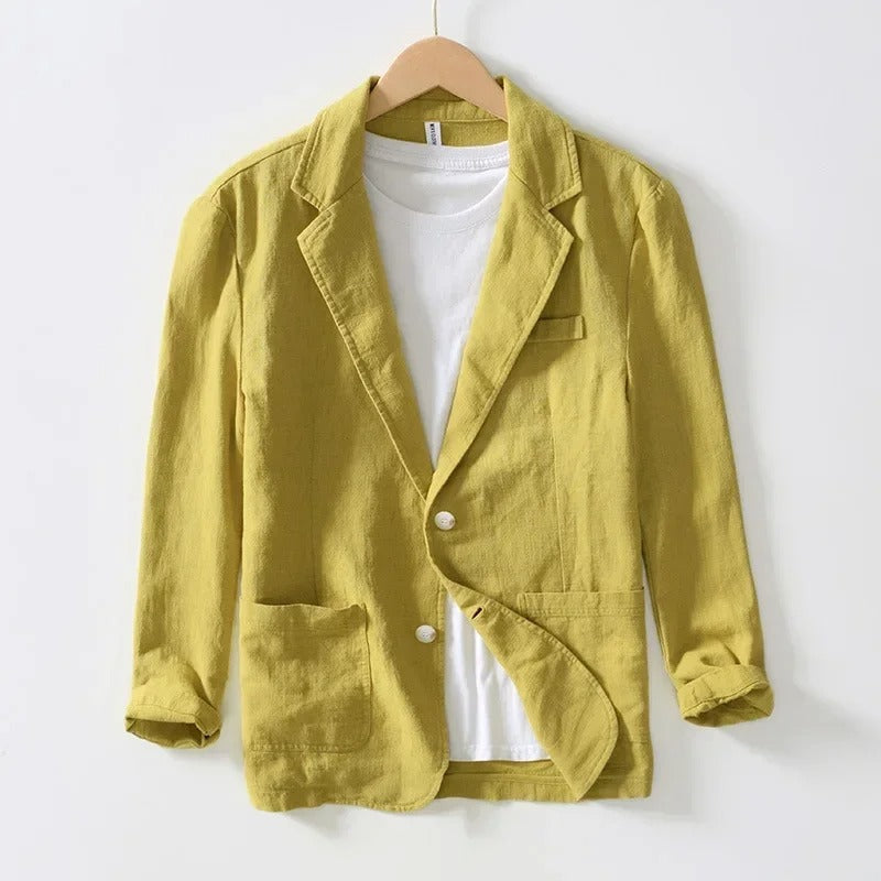 Blazer in Lino Luminara